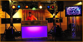 hire dj system