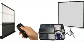 projector on rent